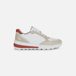 Снимка на White men's sneakers Geox Spherica Actif A - Men's
