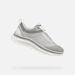 Снимка на White men's sneakers Geox Spherica Actif X - Men