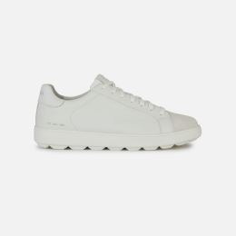 Снимка на White men's sneakers Geox Spherica Ecub-1 - Men's