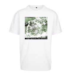 Снимка на White oversize T-shirt Rage Against the Machine