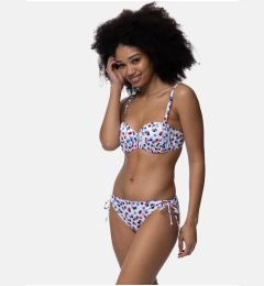 Снимка на White polka dot bottom of swimwear DORINA Antibes - Women
