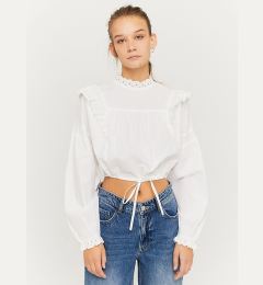 Снимка на White short blouse TALLY WEiJL - Women