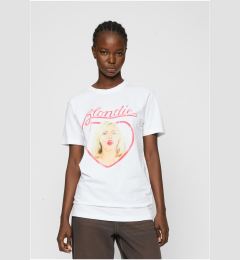 Снимка на White T-shirt Blondie Heart of Glass