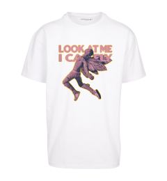 Снимка на White T-shirt Look Oversize