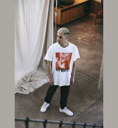 Снимка на White T-shirt No Mercy