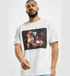 Снимка на White T-shirt Renairssance Painting Oversize