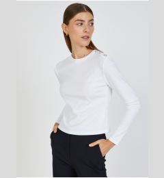 Снимка на White T-shirt TALLY WEiJL - Women's