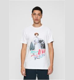 Снимка на White T-shirt with Star Wars Leia logo