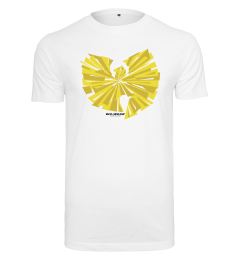 Снимка на White T-shirt with Wu Wear logo