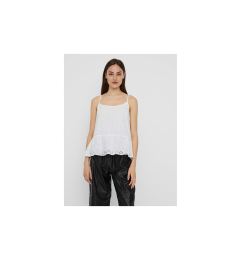 Снимка на White top with Madeira Noisy May-Selin - Women