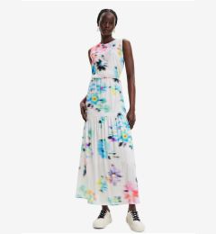 Снимка на White Women Patterned Dress Desigual Avinyon - Women