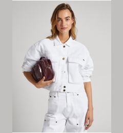 Снимка на White women's denim jacket Pepe Jeans Frankie - Women