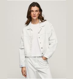 Снимка на White women's denim jacket Pepe Jeans - Ladies