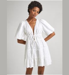 Снимка на White women's dress Pepe Jeans Delia - Women