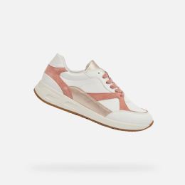 Снимка на White Women's Geox Bulmya Sneakers - Women's