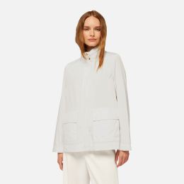 Снимка на White women's jacket Geox Dandra - Women's