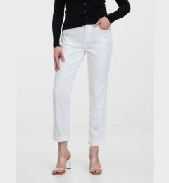Снимка на White Women's Shortened Boyfriend Jeans ORSAY - Women