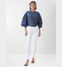 Снимка на White women's skinny fit jeans Salsa Jeans - Women