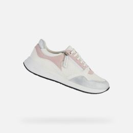 Снимка на White women's sneakers Geox Bulmya - Women's