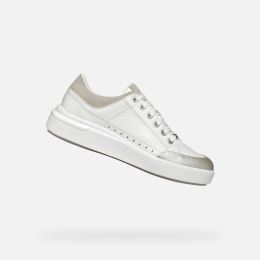 Снимка на White women's sneakers Geox Dalyla - Women's