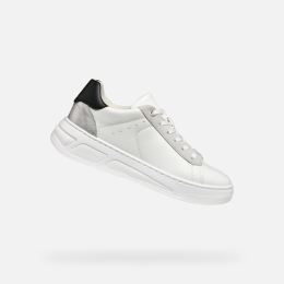 Снимка на White women's sneakers Geox Ljuba - Women's