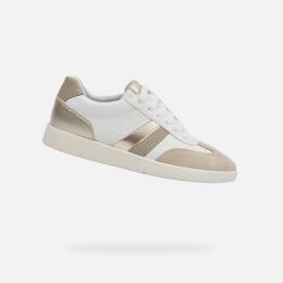 Снимка на White women's sneakers Geox Meleda - Women's