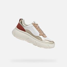 Снимка на White Women's Sneakers Geox Nebula 2.0 X - Women's