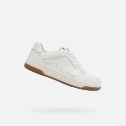 Снимка на White women's sneakers Geox Sedral Court - Women's