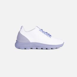 Снимка на White women's sneakers Geox Spherica A - Women's