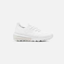 Снимка на White women's sneakers Geox Spherica Actif - Women's