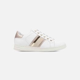 Снимка на White women's sneakers Geox Spherica EC4.1 B - Women's