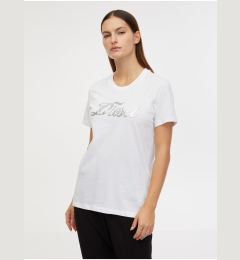 Снимка на White Women's T-Shirt Diesel T-Sily - Women