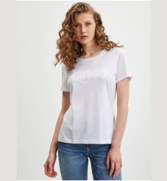 Снимка на White Women's T-Shirt Guess Agata - Women
