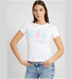 Снимка на White Women's T-Shirt Guess Alissia - Women