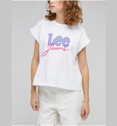 Снимка на White Women's T-Shirt Lee - Women
