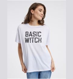 Снимка на White Women's T-Shirt Noisy May Mathilde - Women