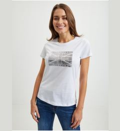 Снимка на White Women's T-Shirt Pepe Jeans Beatriz - Women