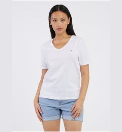 Снимка на White Women's T-Shirt Pieces Fawna - Women