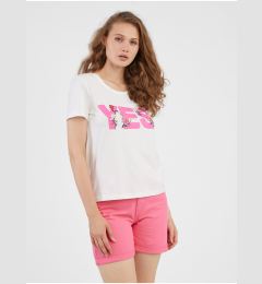 Снимка на White women's T-shirt VERO MODA Uda - Women
