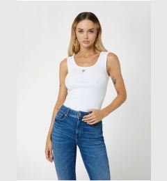 Снимка на White women's tank top Guess - Women