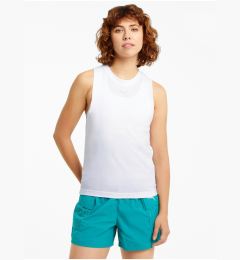 Снимка на White women's tank top Puma Evide Mesh - Women's