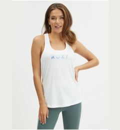 Снимка на White Women's Top Roxy Rock Non Stop - Women