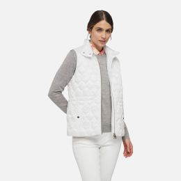 Снимка на White women's vest Geox Myluse - Women's