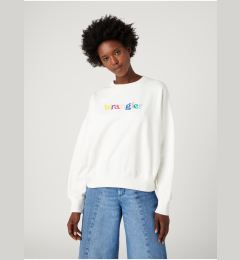 Снимка на White Womens Wrangler Sweatshirt - Women