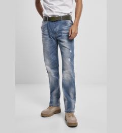 Снимка на Will Washed Denim Jeans Blue Washed