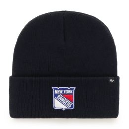 Снимка на Winter hat 47 Brand NHL New York Rangers Haymaker '47 CUFF KNIT