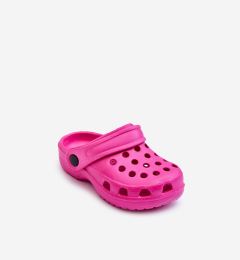 Снимка на WJ1 Бебешка пяна Crocs Slides Pink Percy