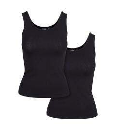 Снимка на Women's 2-pack Basic Stretch Top black
