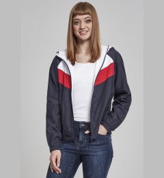 Снимка на Women's 3-Tone Windbreaker Navy/White/Fiery Red