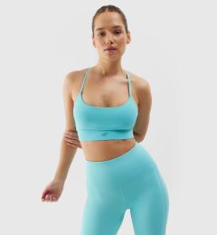 Снимка на Women's 4F Low Support Sports Bra - Blue
